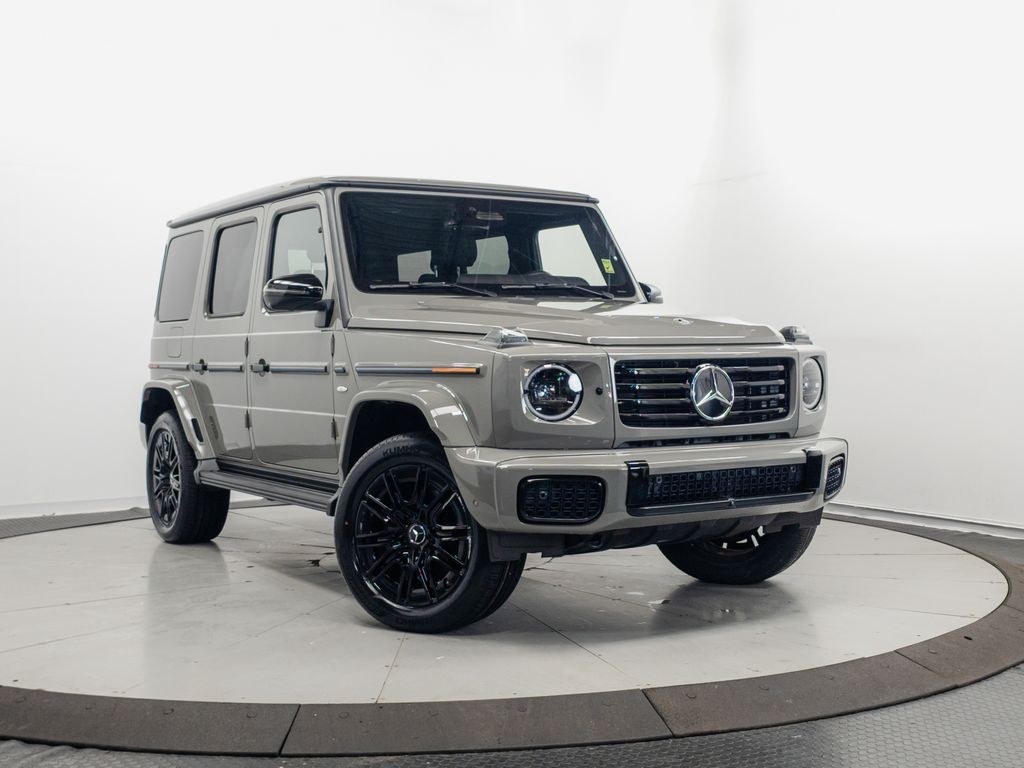 Used 2025 Mercedes-Benz G-Class G 580 SUV