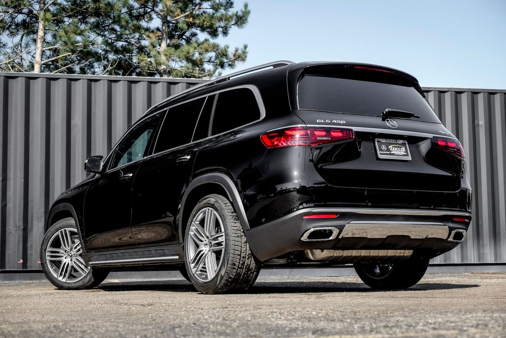New 2026 Mercedes-Benz GLS GLS 450 SUV
