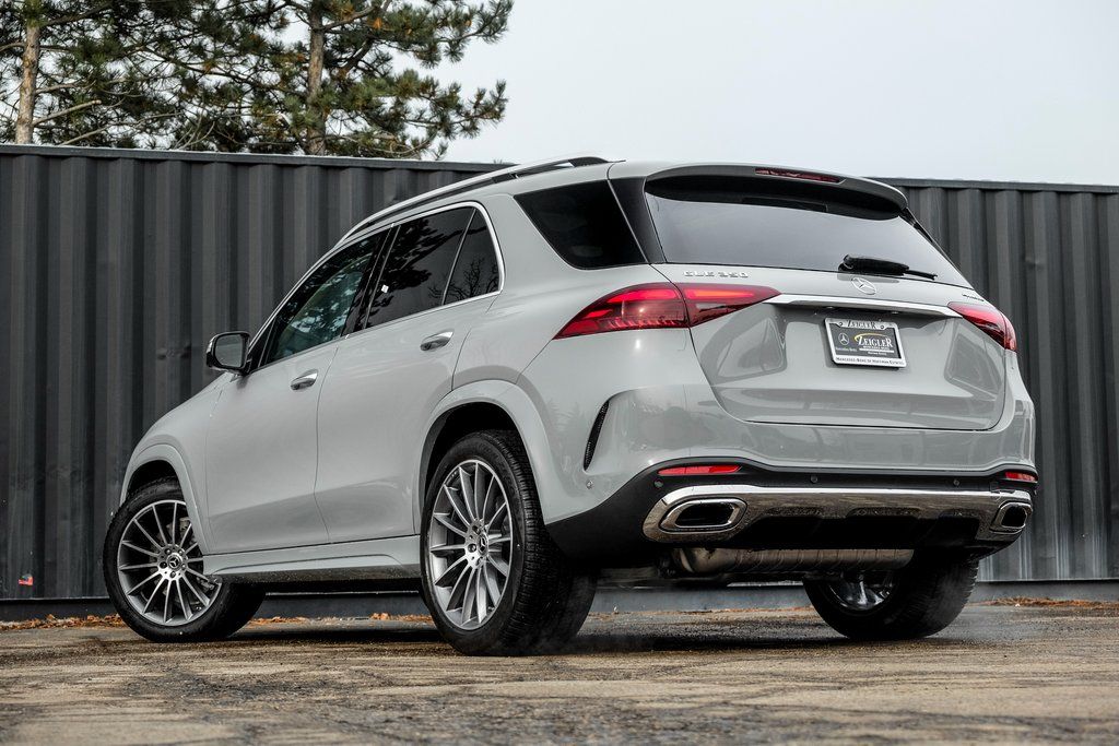 New 2026 Mercedes-Benz GLE GLE 350 SUV