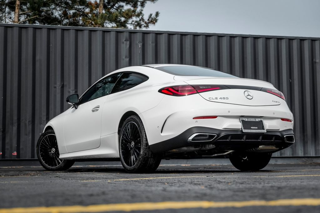 New 2027 Mercedes-Benz CLE CLE 450 Coupe
