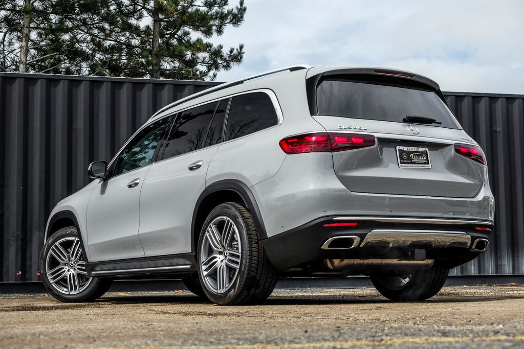 Certified 2026 Mercedes-Benz GLS GLS 450 SUV