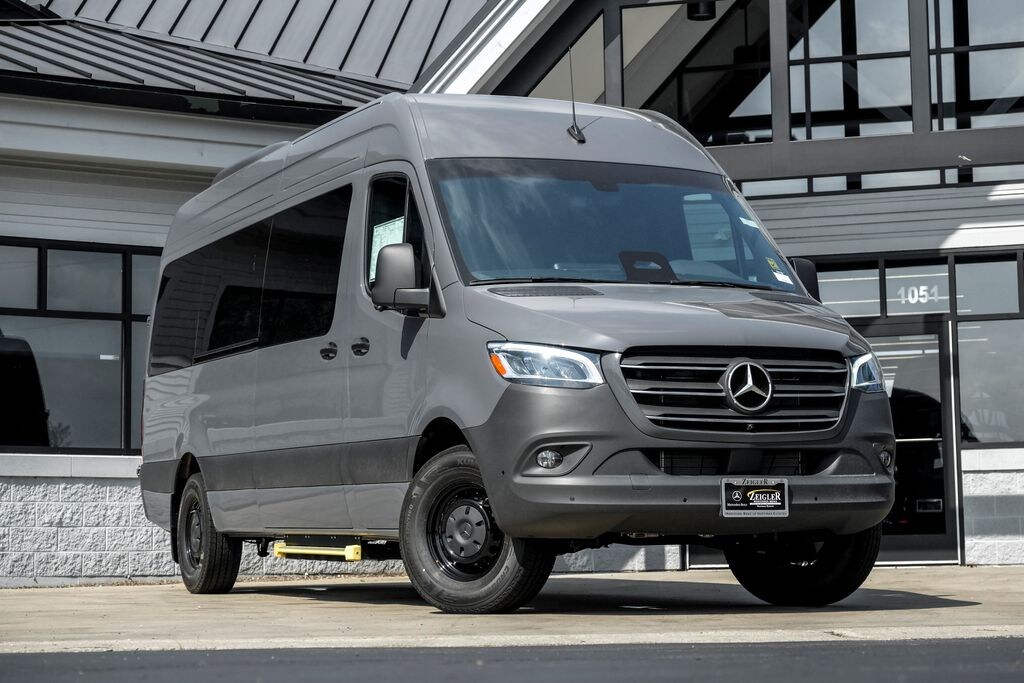 New 2026 Mercedes-Benz Sprinter 2500 High Roof 4-Cyl Diesel Van Passenger Van