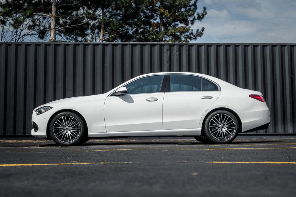 New 2026 Mercedes-Benz C-Class C 300 Sedan