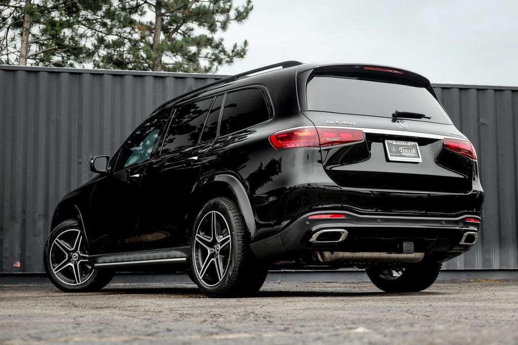 New 2026 Mercedes-Benz GLS GLS 450 SUV