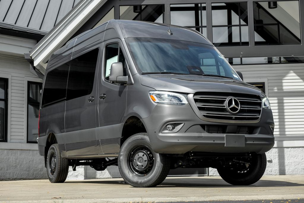 New 2026 Mercedes-Benz Sprinter 2500 Standard Roof 4-Cyl Diesel HO Van Passenger Van