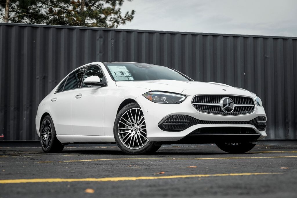 New 2026 Mercedes-Benz C-Class C 300 Sedan