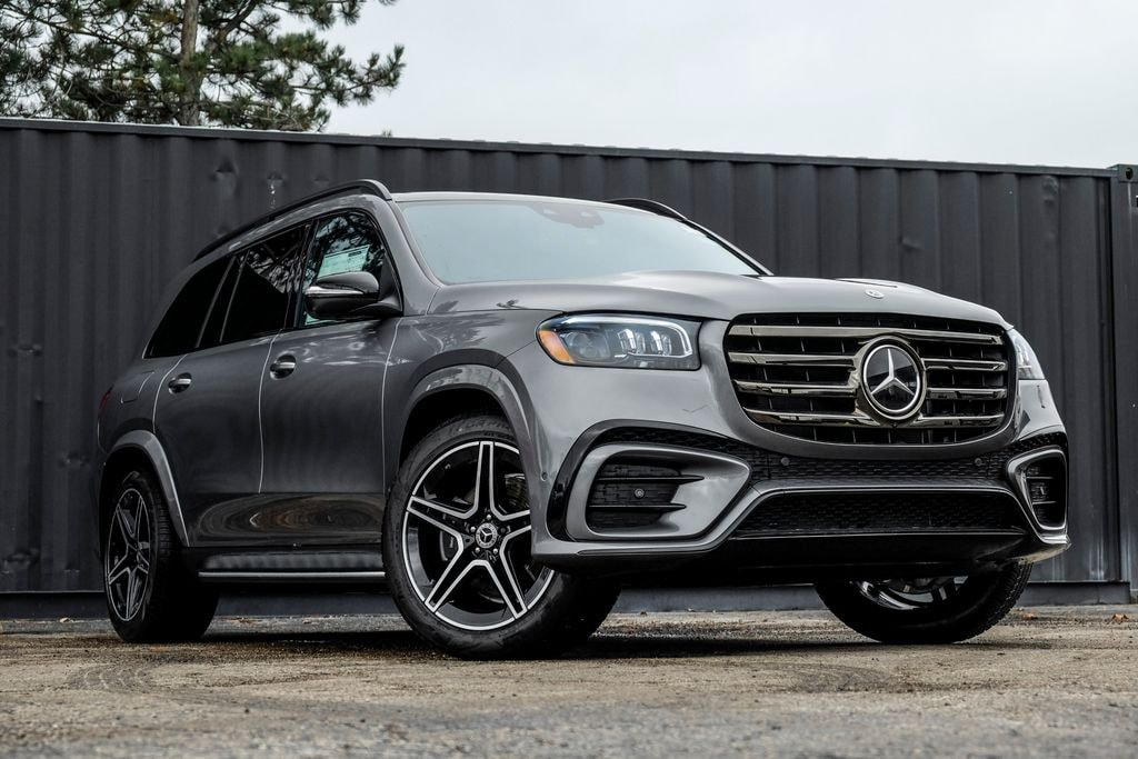 New 2026 Mercedes-Benz GLS 450 4MATIC SUV