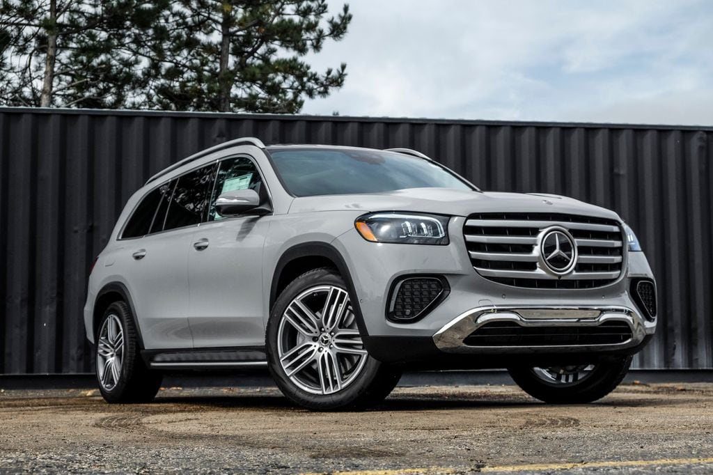 Certified 2026 Mercedes-Benz GLS GLS 450 SUV