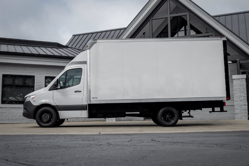 New 2026 Mercedes-Benz Sprinter 4500 Cab Chassis 170 WB Cab/Chassis