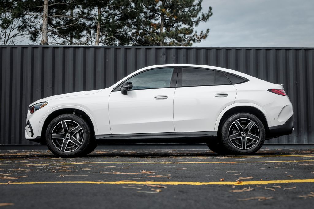 New 2027 Mercedes-Benz GLC GLC 300 Coupe SUV
