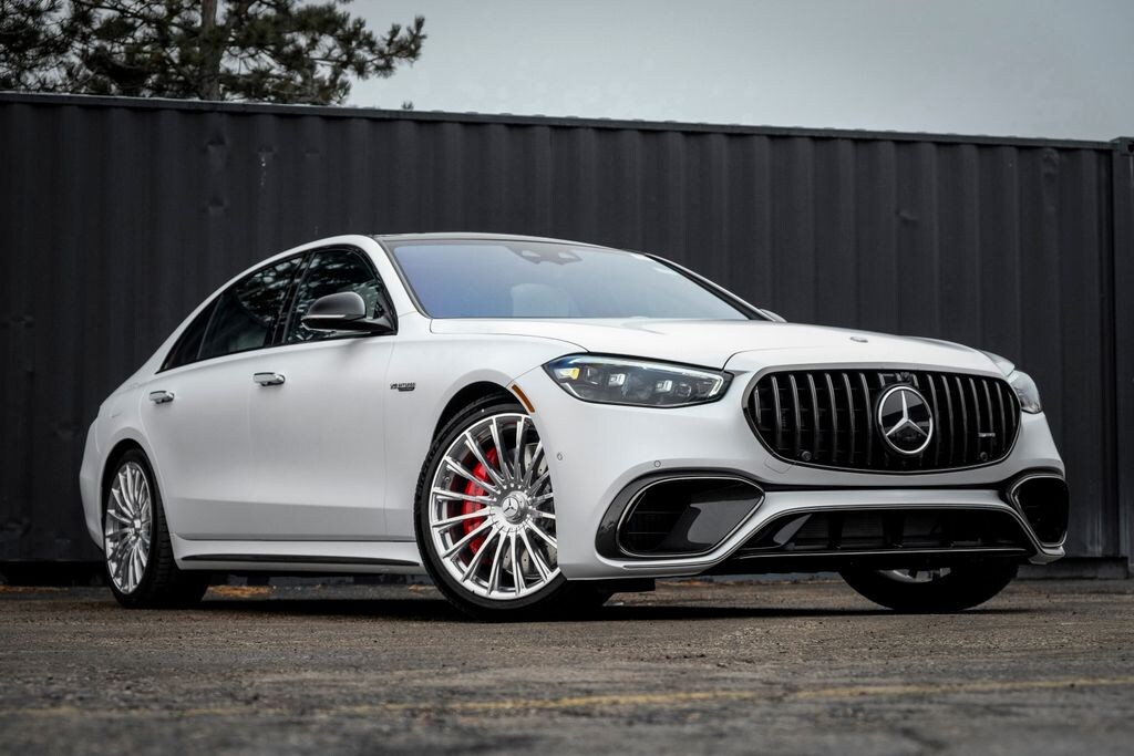 Used 2026 Mercedes-Benz S-Class S 63 E AMG® Sedan