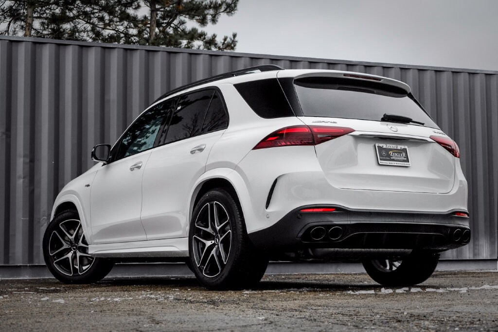 New 2026 Mercedes-Benz GLE GLE 53 AMG® SUV