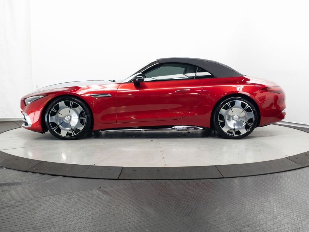 Certified 2026 Mercedes-Benz SL-Class Maybach SL 680 Convertible
