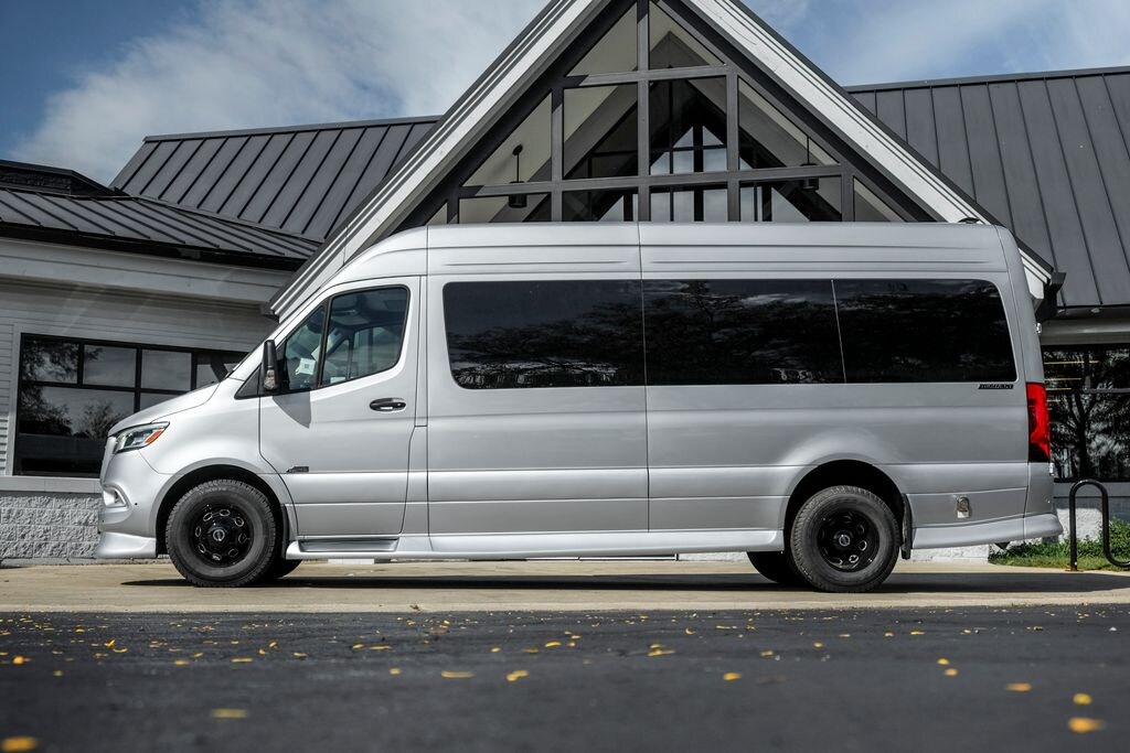 New 2027 Mercedes-Benz Sprinter 3500 Midwest Automotive Designs Cargo Van