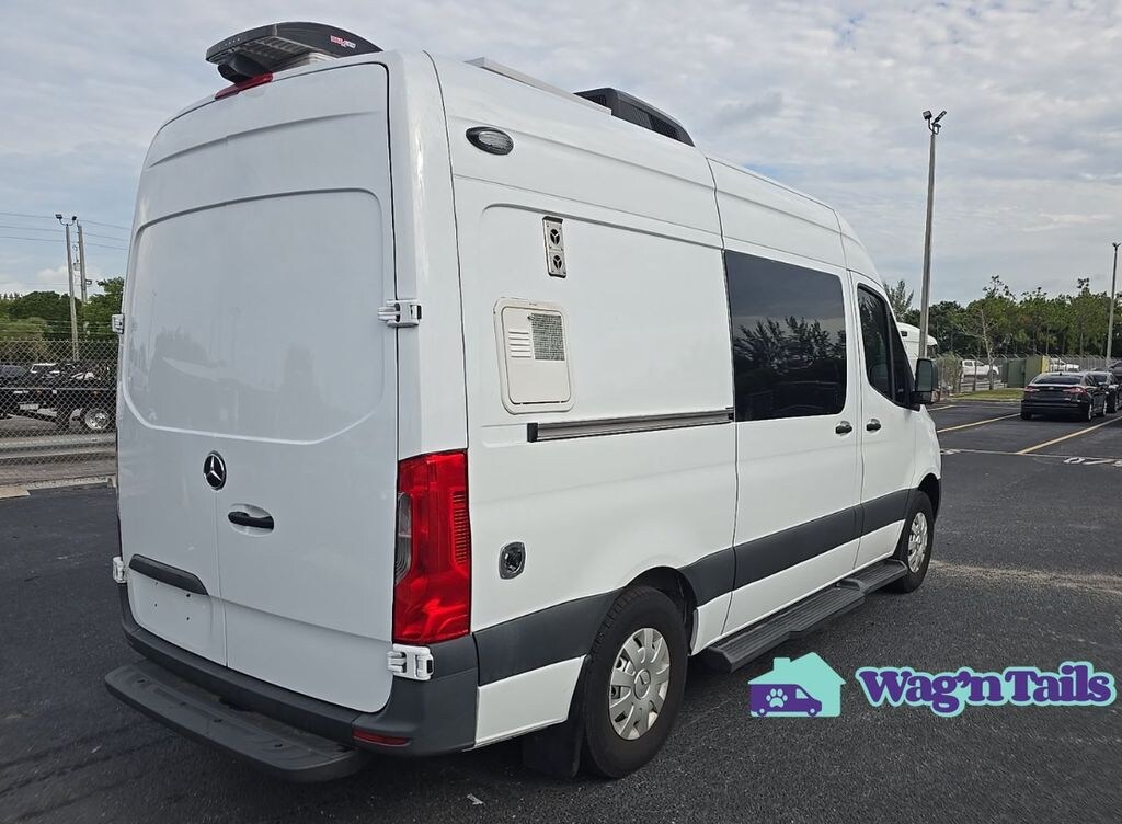 Used 2024 Mercedes-Benz Sprinter 2500 Cargo 144 WB Cargo Van