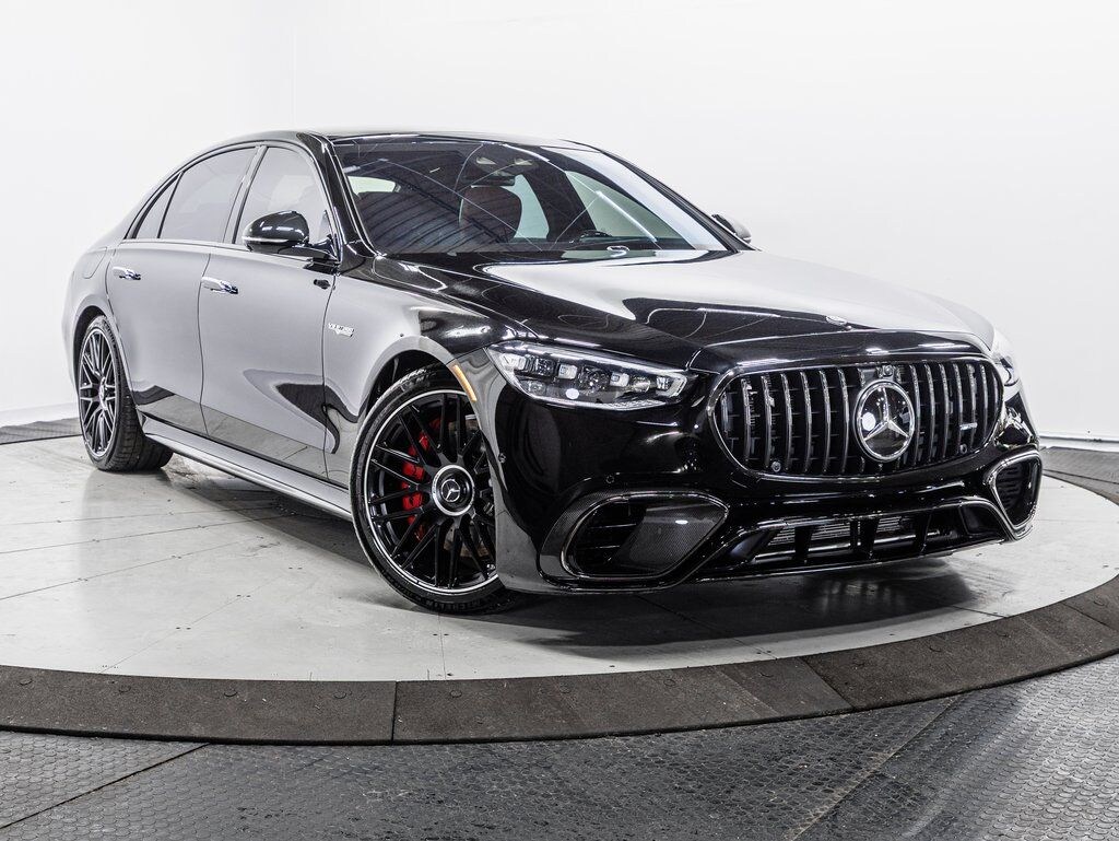 Used 2024 Mercedes-Benz S-Class S 63 E AMG® Sedan