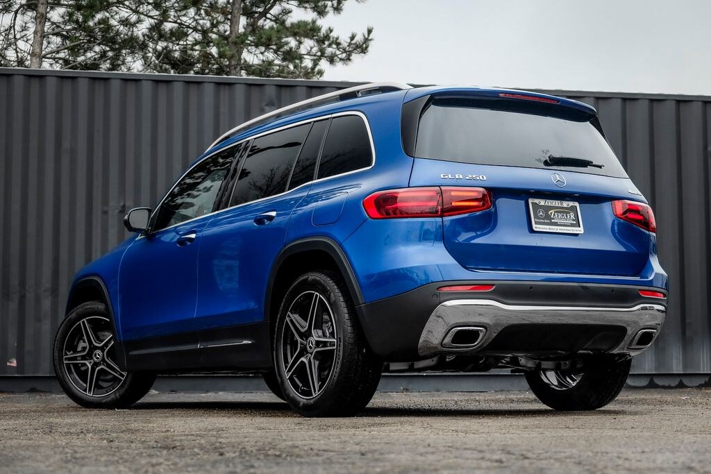 New 2026 Mercedes-Benz GLB 250 4MATIC SUV