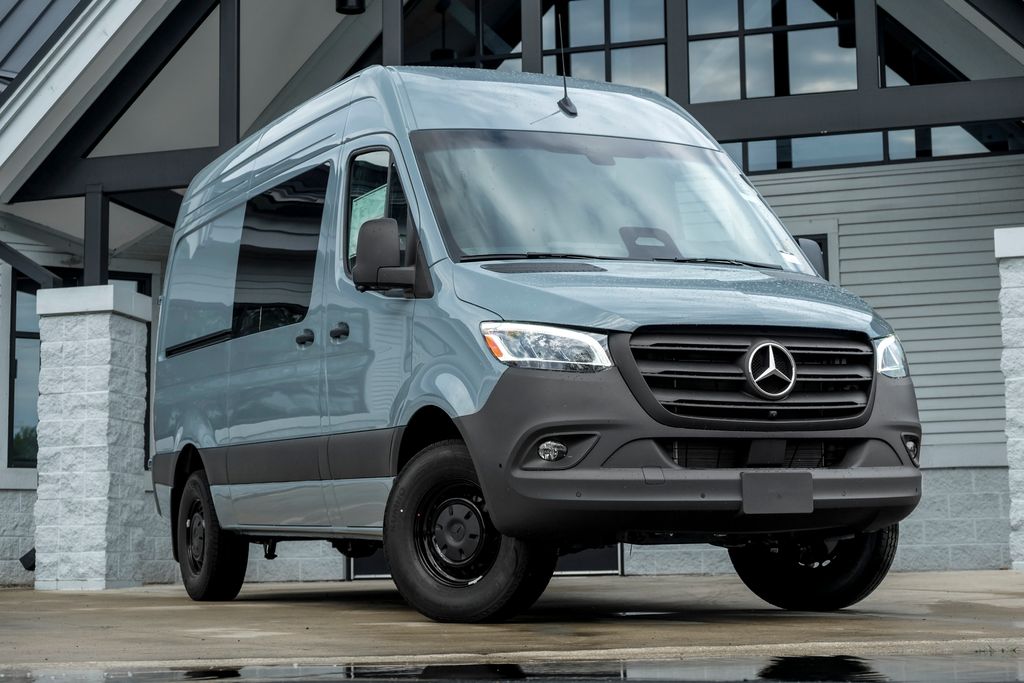 New 2026 Mercedes-Benz Sprinter 2500 Standard Roof 4-Cyl Diesel Cargo Van