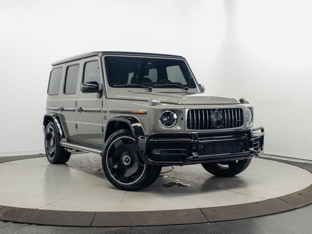 Certified 2022 Mercedes-Benz G-Class G 63 AMG® SUV
