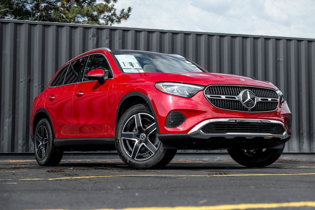 New 2027 Mercedes-Benz GLC GLC 300 SUV