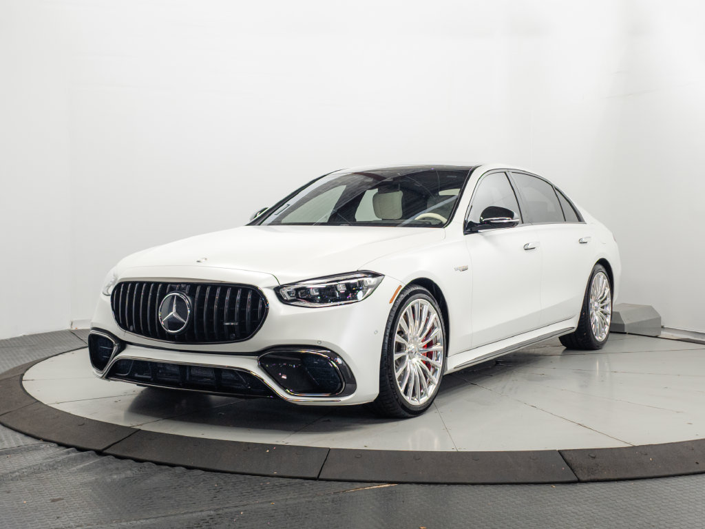 Certified 2026 Mercedes-Benz S-Class S 63 E AMG® Sedan