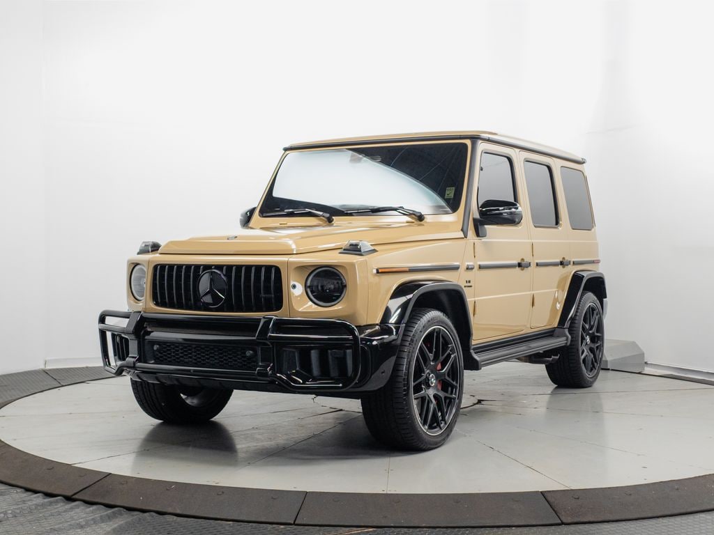 Certified 2025 Mercedes-Benz G-Class G 63 AMG® SUV