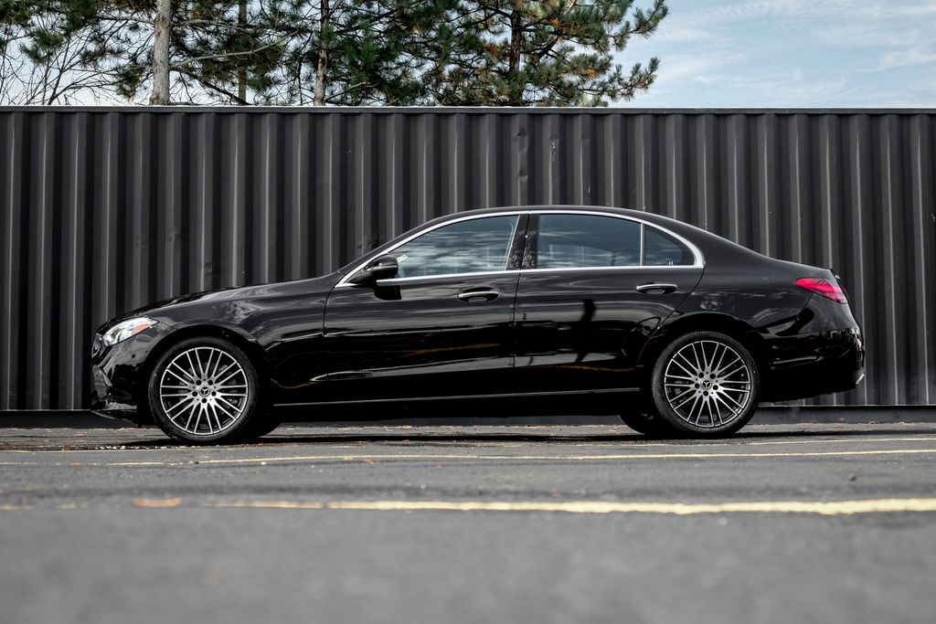 New 2026 Mercedes-Benz C-Class C 300 Sedan