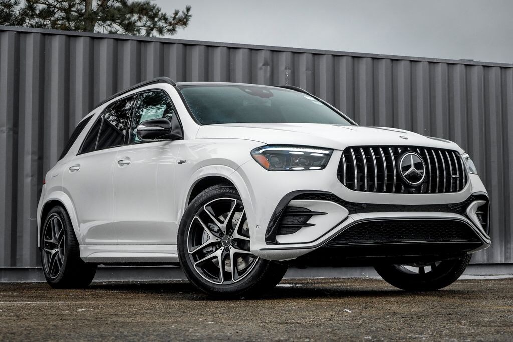 New 2026 Mercedes-Benz AMG GLE 53 Base SUV