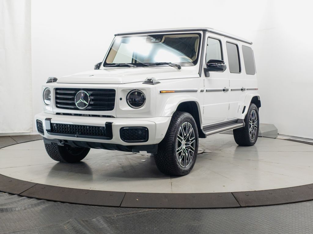 Used 2025 Mercedes-Benz G-Class G 580 SUV