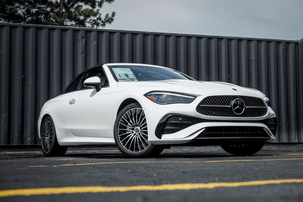 New 2027 Mercedes-Benz CLE CLE 300 Convertible