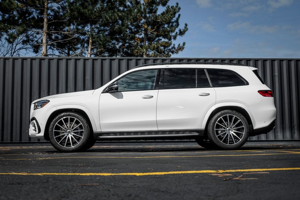 New 2026 Mercedes-Benz GLS 580 4MATIC SUV