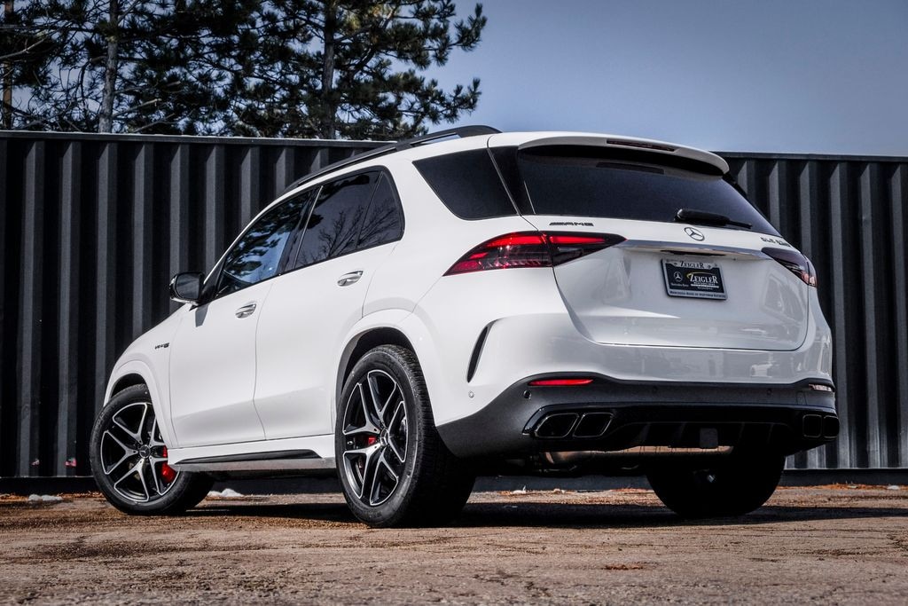 Certified 2026 Mercedes-Benz GLE GLE 63 S AMG® SUV