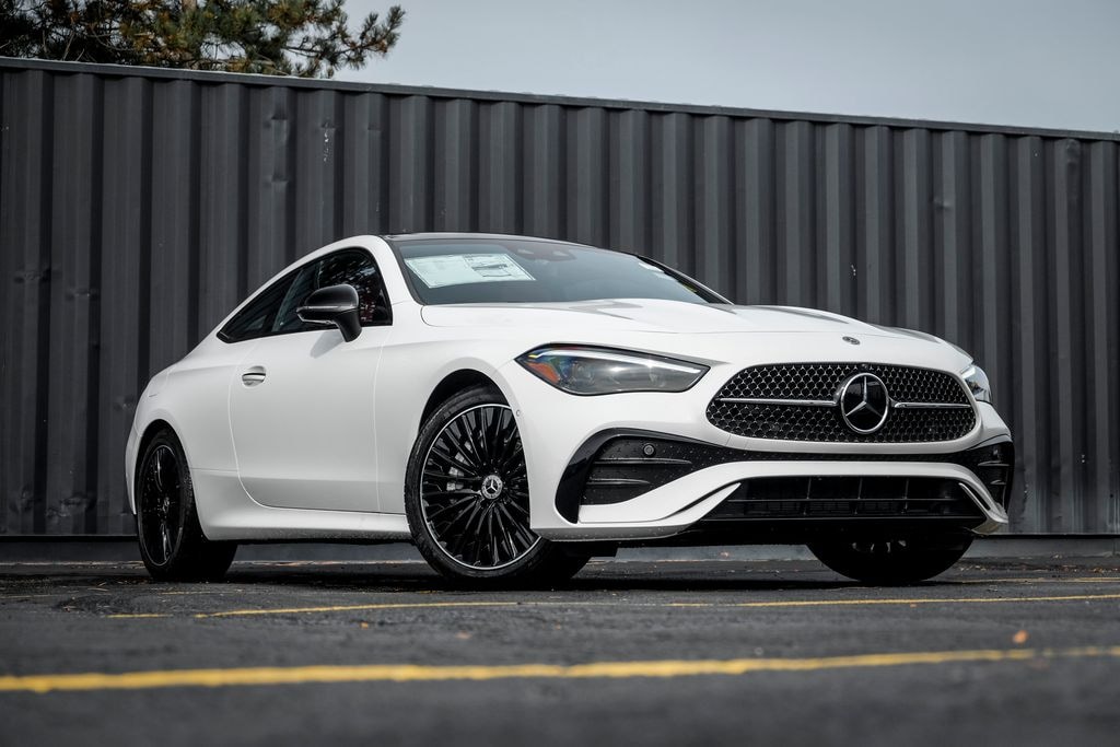 New 2027 Mercedes-Benz CLE CLE 450 Coupe