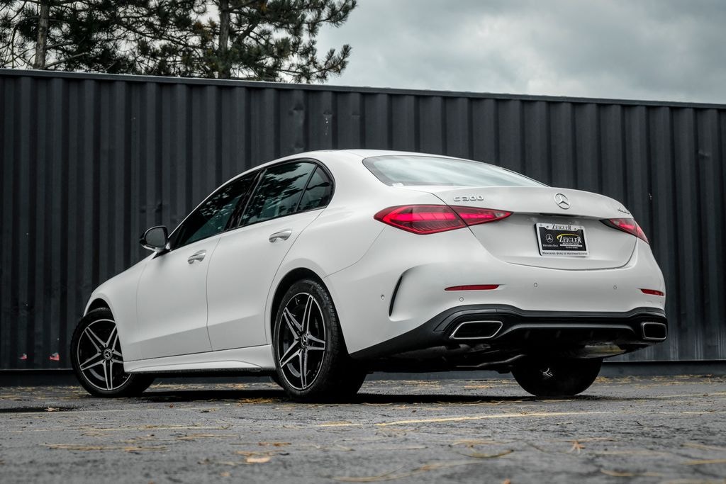 New 2026 Mercedes-Benz C 300 4MATIC Sedan
