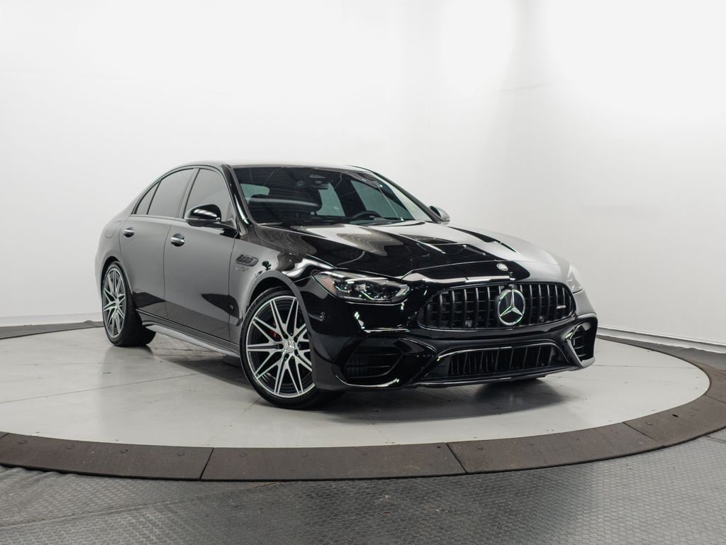 Used 2025 Mercedes-Benz C-Class C 63 S AMG® Sedan