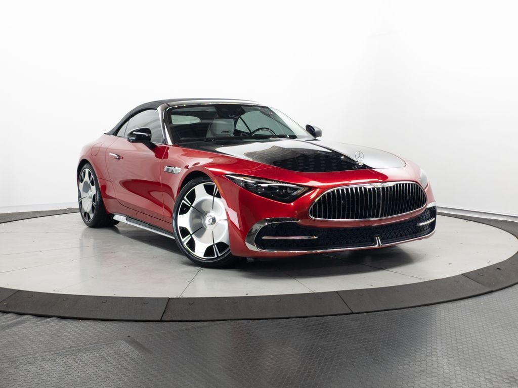 Certified 2026 Mercedes-Benz SL-Class Maybach SL 680 Convertible