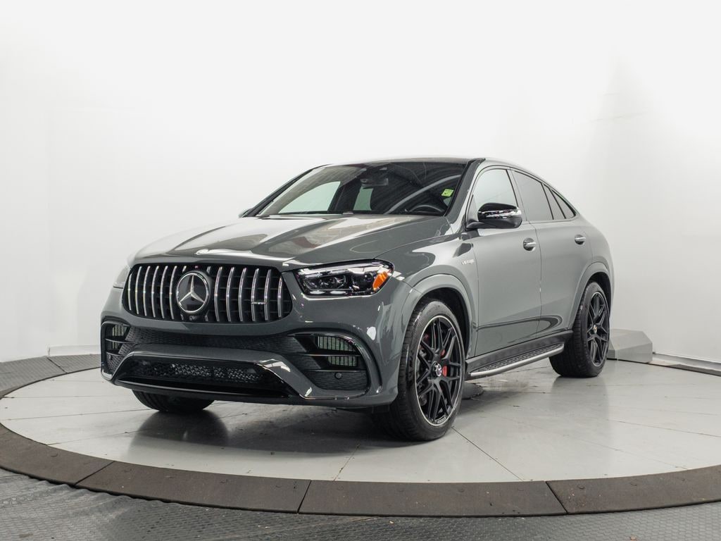 Certified 2025 Mercedes-Benz GLE GLE 63 S AMG® Coupe