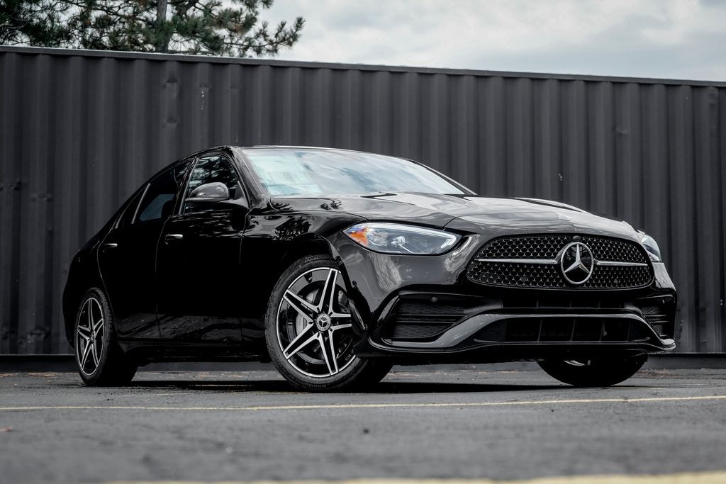 New 2026 Mercedes-Benz C 300 4MATIC Sedan