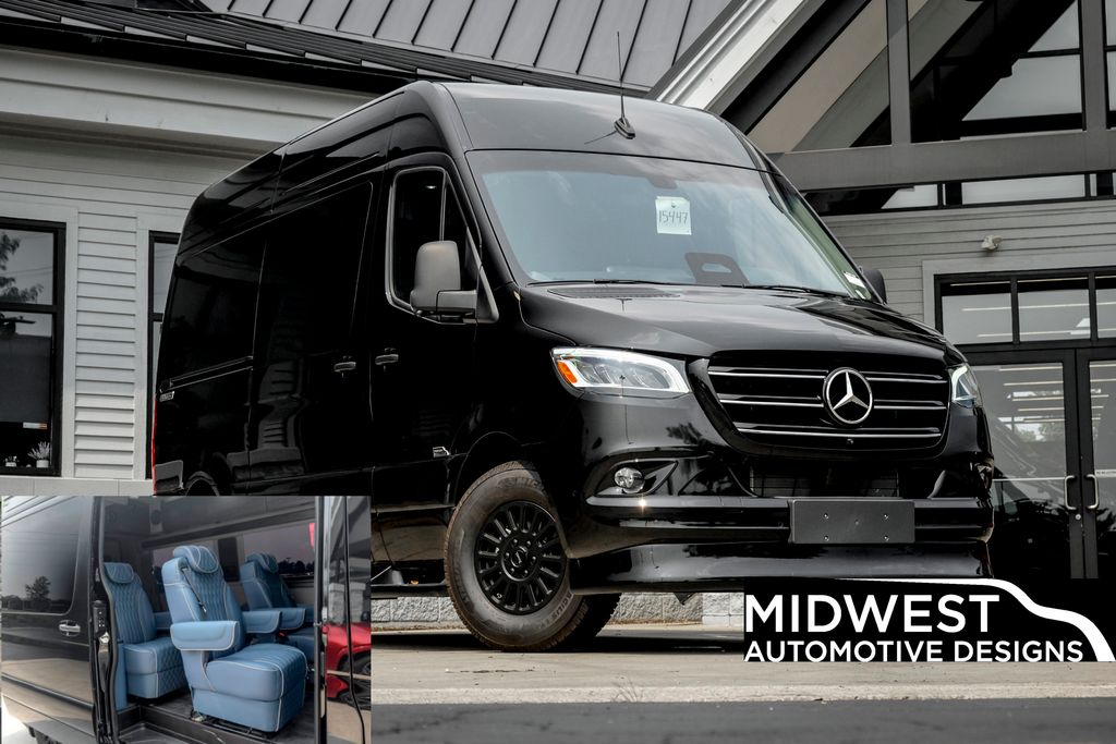 New 2027 Mercedes-Benz Sprinter 2500 Midwest Automotive Designs Cargo Van