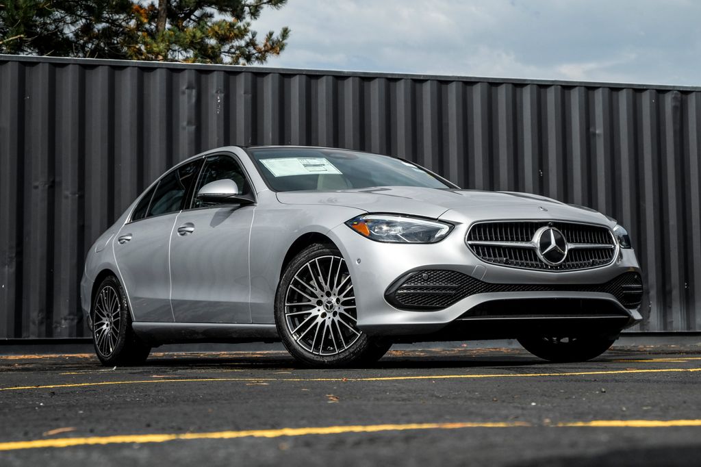 New 2026 Mercedes-Benz C-Class C 300 Sedan
