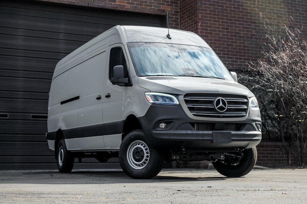Used 2026 Mercedes-Benz Sprinter 2500 Cargo 170 WB Cargo Van
