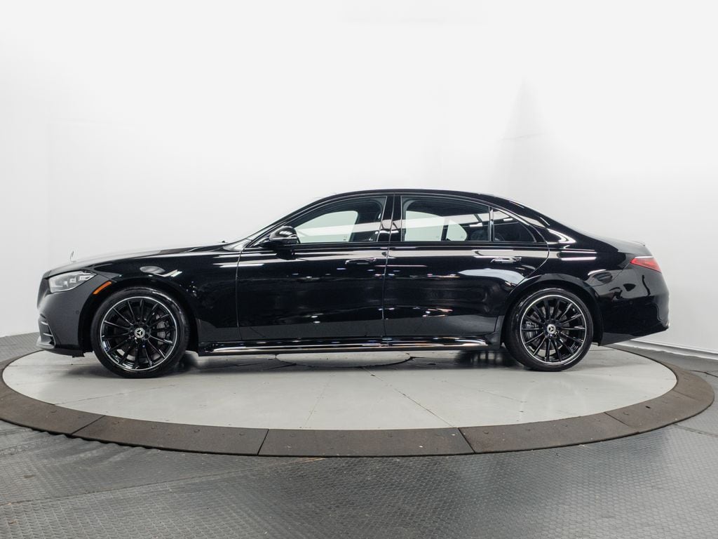 Used 2025 Mercedes-Benz S-Class S 580 Sedan
