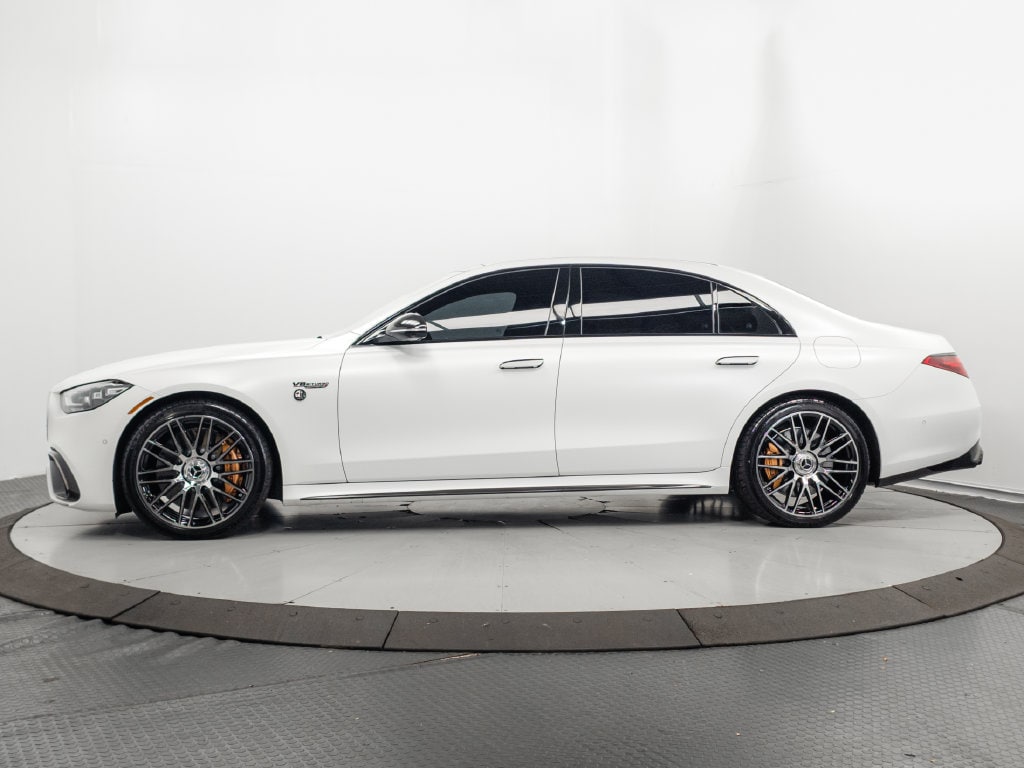 Certified 2024 Mercedes-Benz S-Class S 63 E AMG® Sedan