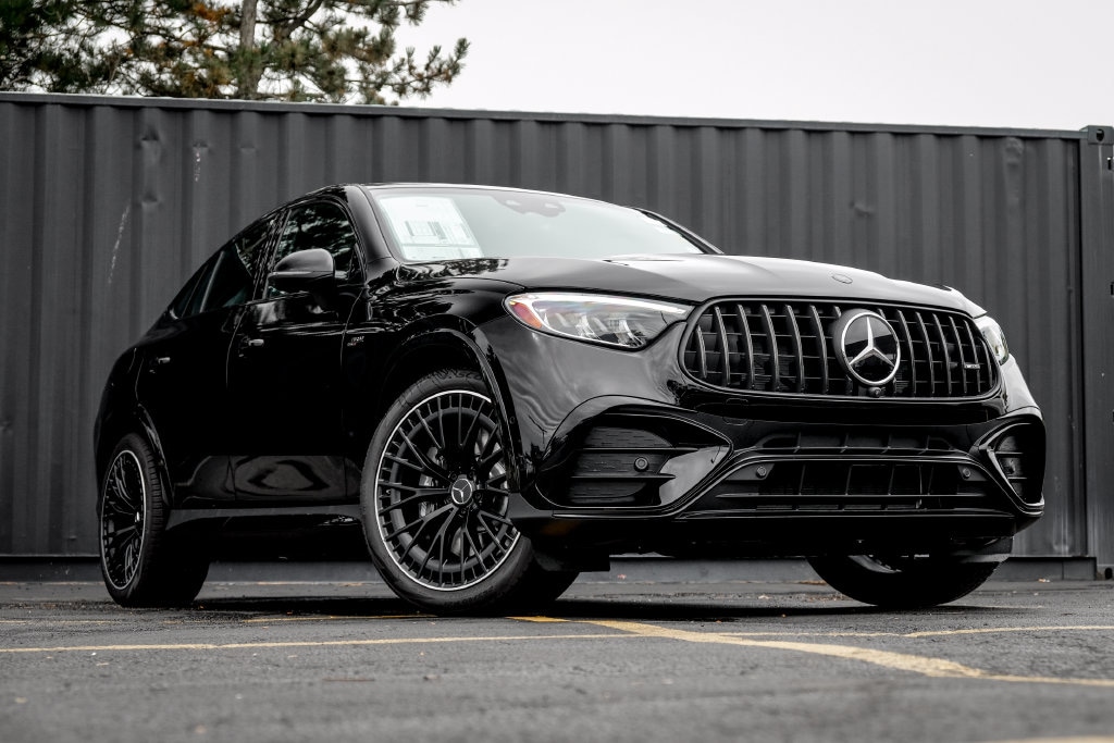 New 2027 Mercedes-Benz AMG GLC 53 All-Wheel Drive 4MATIC+ SUV