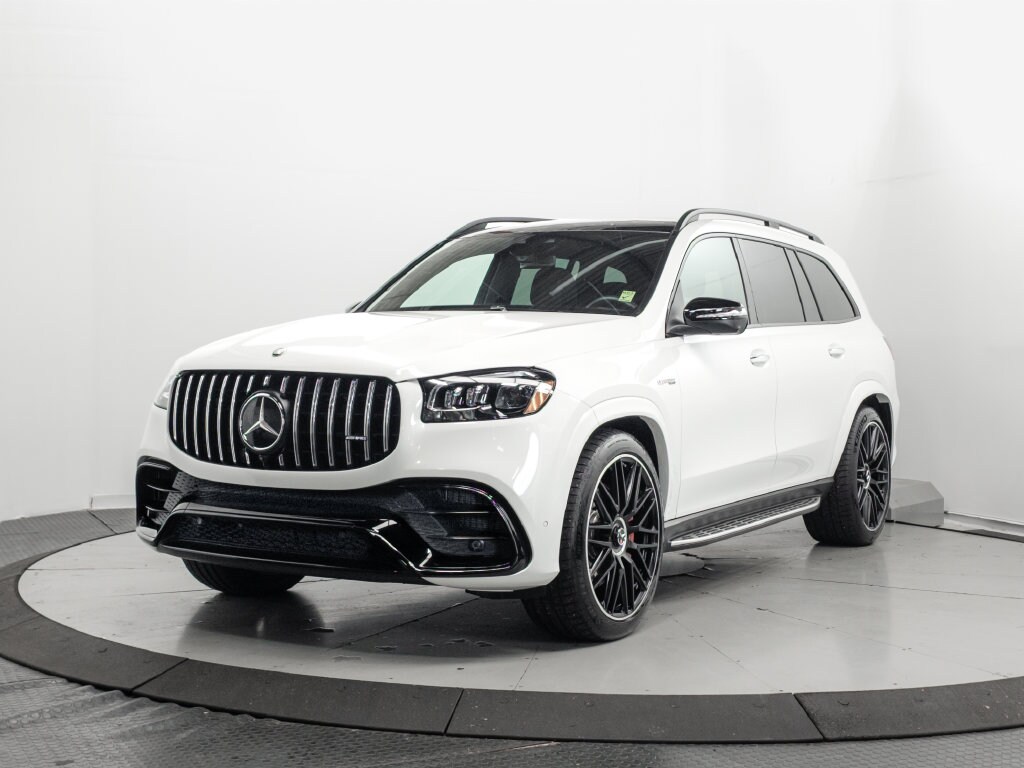 Certified 2025 Mercedes-Benz GLS GLS 63 AMG® SUV