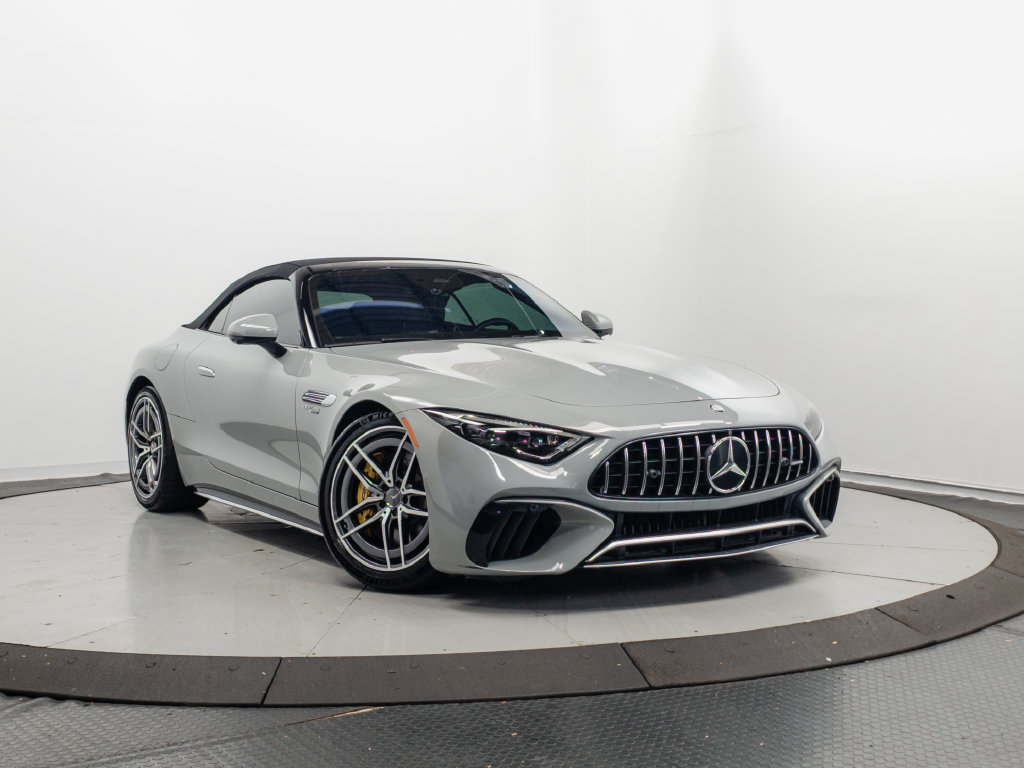Used 2024 Mercedes-Benz SL-Class SL 55 AMG® Convertible