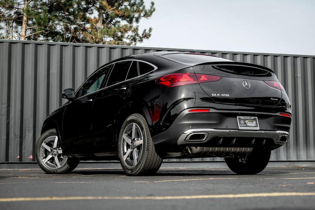 New 2027 Mercedes-Benz GLE 450 Coupe