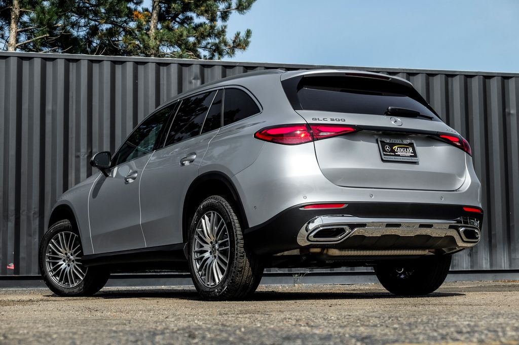 New 2026 Mercedes-Benz GLC GLC 300 SUV