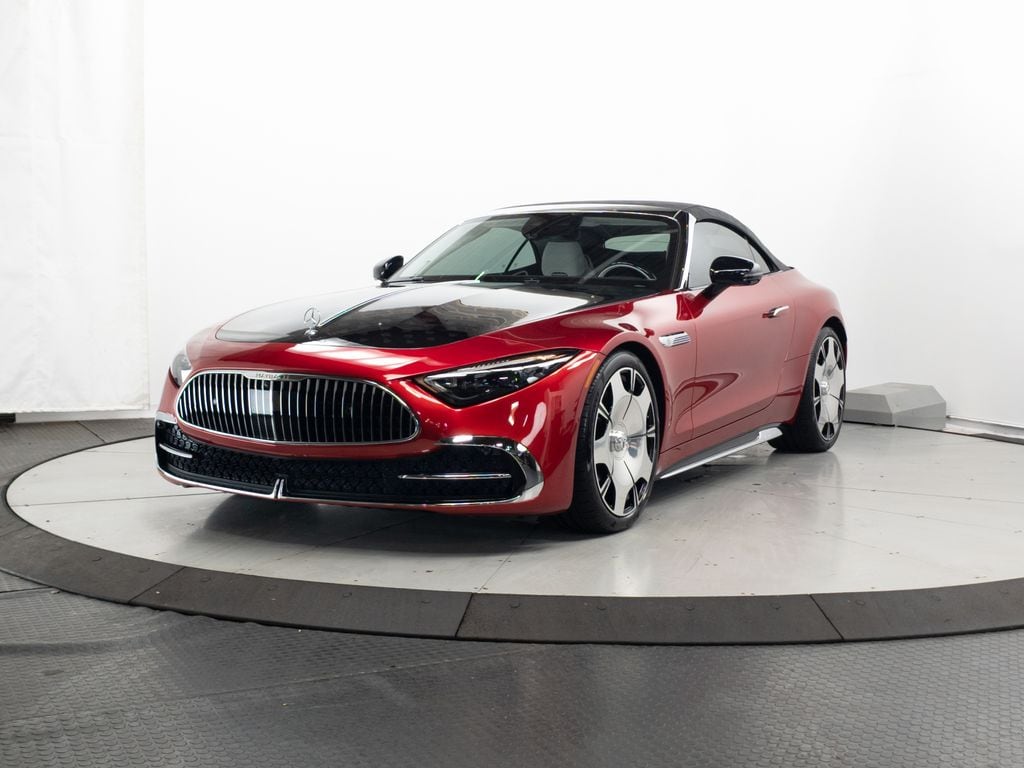 Certified 2026 Mercedes-Benz SL-Class Maybach SL 680 Convertible