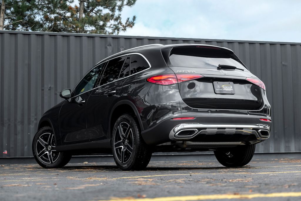 New 2027 Mercedes-Benz GLC GLC 300 SUV